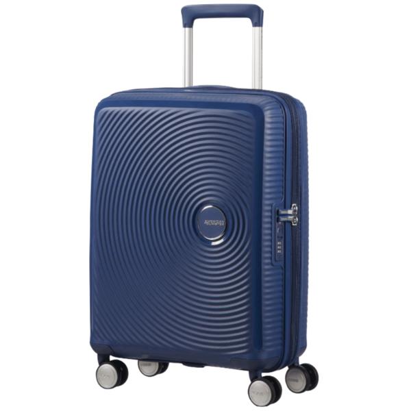 American Tourister SOUNDBOX SPINNER 55/20 TSA EXP BLU